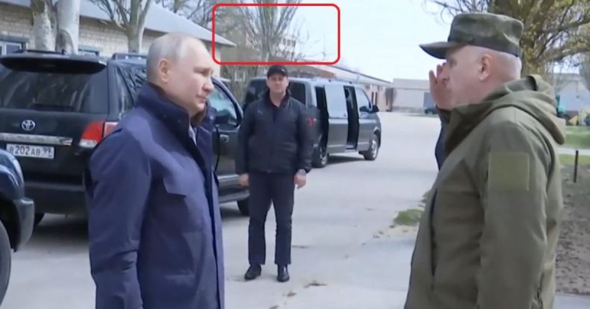 Путин, Арабатская стрелка